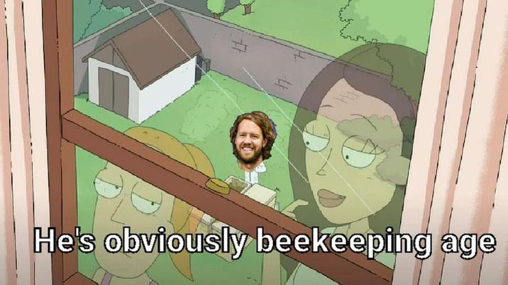 #7 He's obviously beekeeping age