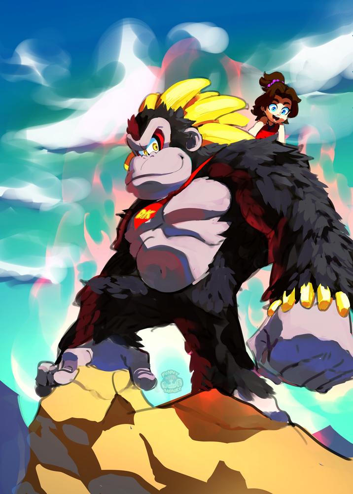 DK FUNNY S MONKY