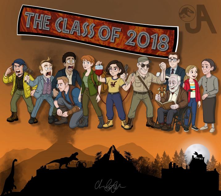 THE CLASS OF 2018 A ава