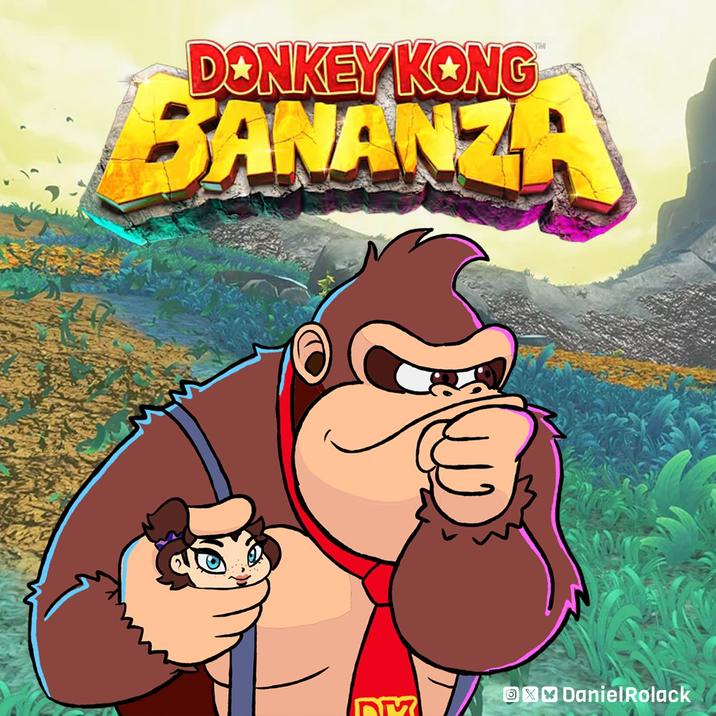 DONKEY KONG BANANZA Daniel Rolack DM