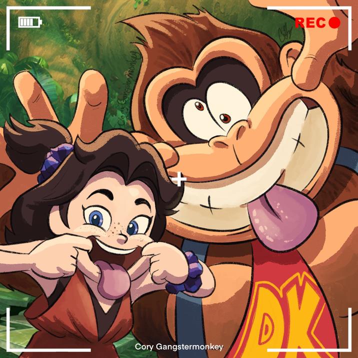 Gangster monkey + Cory Gangstermonkey RECO
