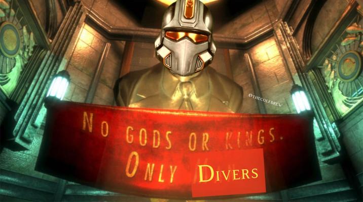 THECOLEBREW NO GODS OR KINGS. ONLY DIVERS