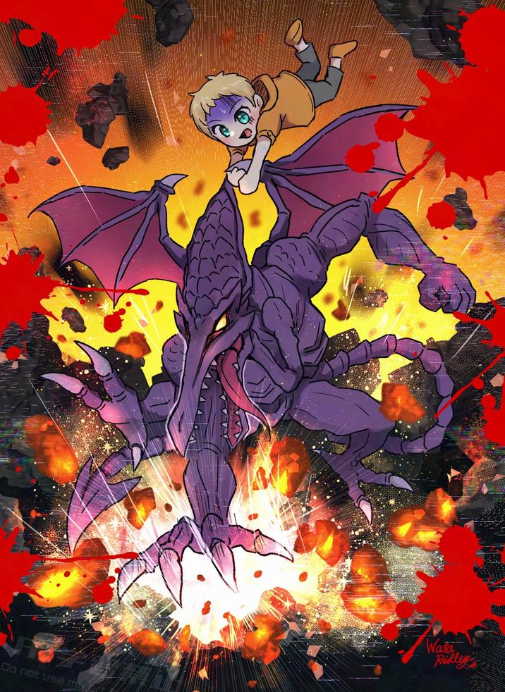 Do not use my art Wata Ridley