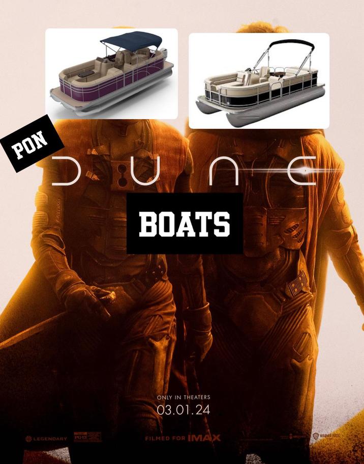 A PON D Jun ก BOATS LEGENDARY PG-13 ONLY IN THEATERS 03.01.24 FILMED FOR IMAX WARNER BROS