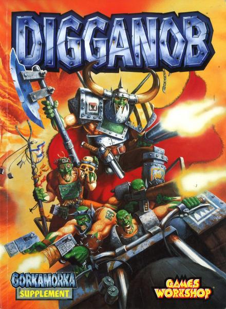 DIGGANCE GORKAMORKA SUPPLEMENT GAMES WORKSHOP