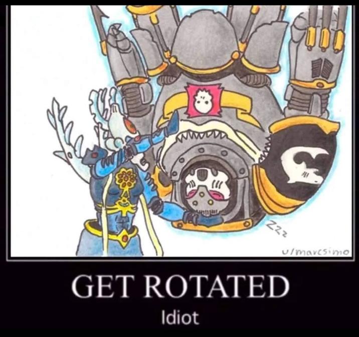 www.l ZZZ ulmaresimo GET ROTATED Idiot