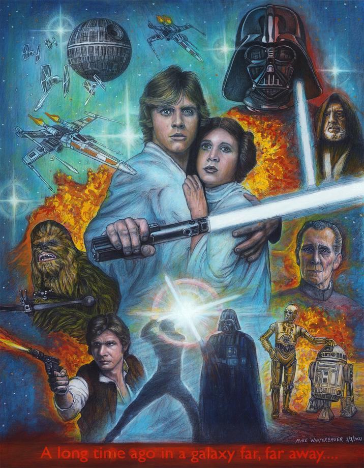 A new hope | Star Wars | Know Your Meme