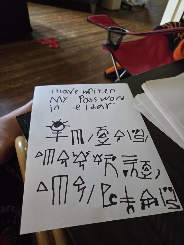 i have writer My Password in eidar 吻会と 21779/ 夏分