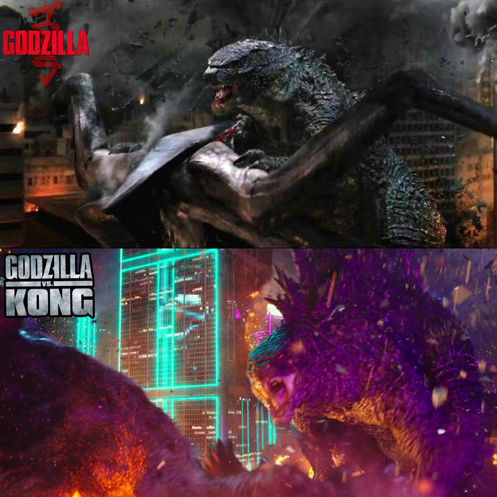 GODZILLA GODZILLA VS. KONG