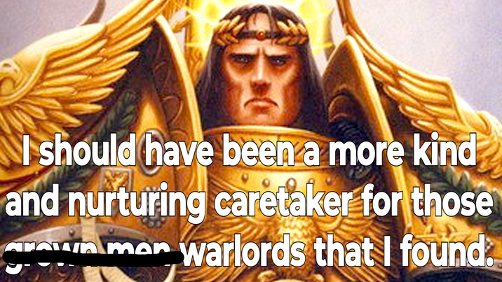 I should have been a more kind and nurturing caretaker for those wn mon warlords that I found.