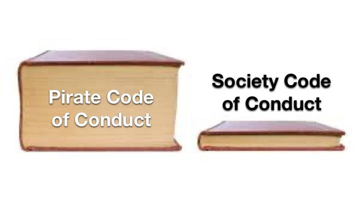 Pirate Code of Conduct Society Code of Conduct