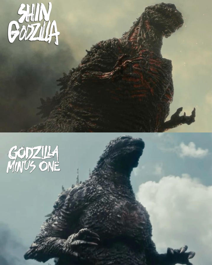 SHIN GODZILLA GODZILLA MINUS ONE