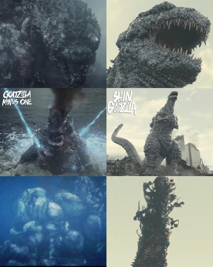 GODZILLA MINUS ONE SHIN GOZZNA