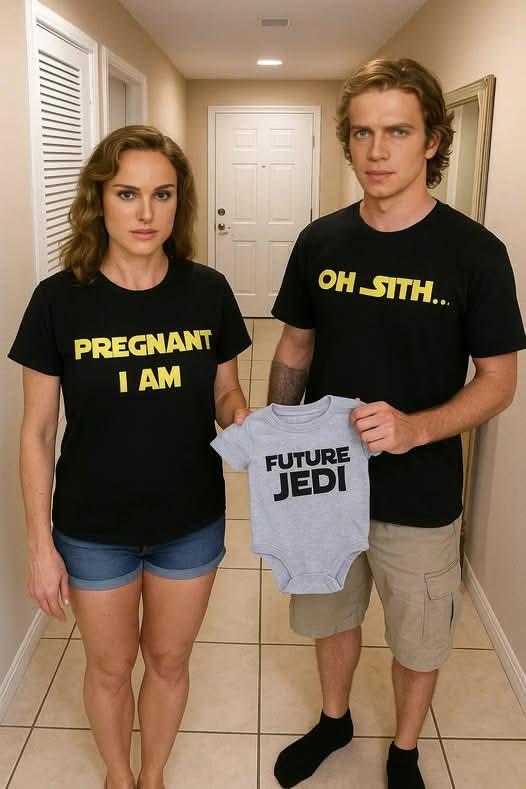 PREGNANT I AM OH SITH... FUTURE JEDI