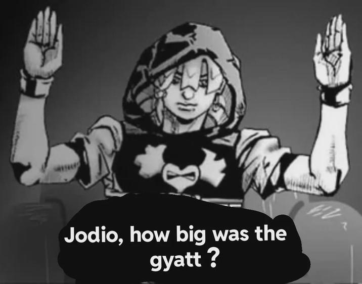 Soli Jodio, how big was the gyatt ? 7