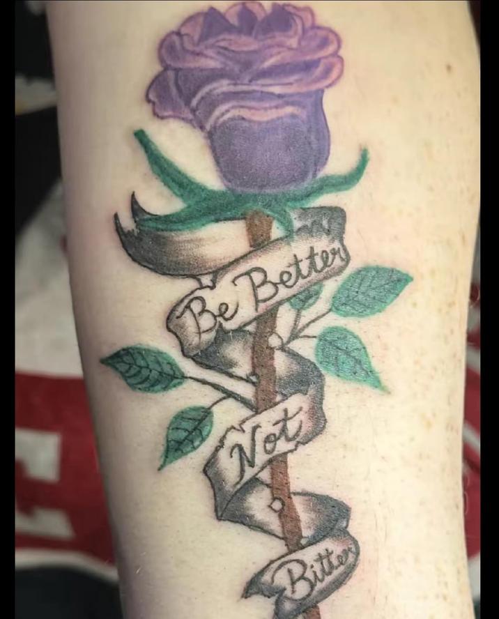 Be Better Not Bitter