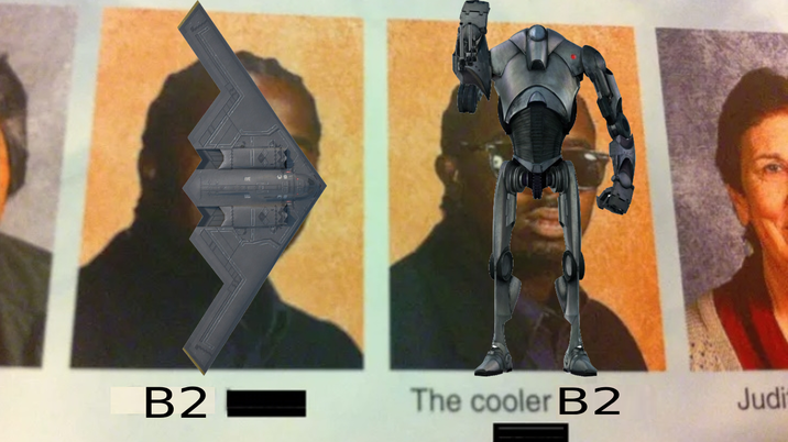 B2 The cooler B2 Judi