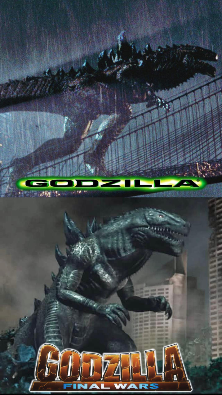 GODZILLA CODZALA FINAL WARS