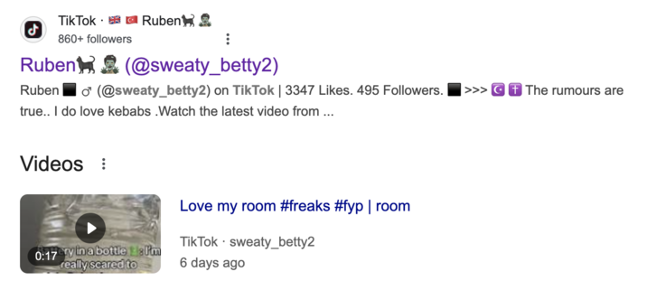The original "Ruben's Room" "TikTok":https://knowyourmeme.com/memes/sites/tiktok video, which started the "Come to the Land of the Lost and Lonely" TikTok trend of showcasing messy rooms to the song "Freaks" by Jordan Clarke.