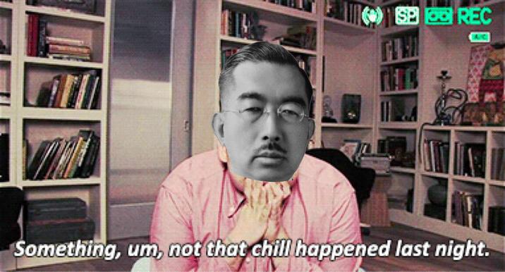 SP 10 REC Something, um, not that chill happened last night.