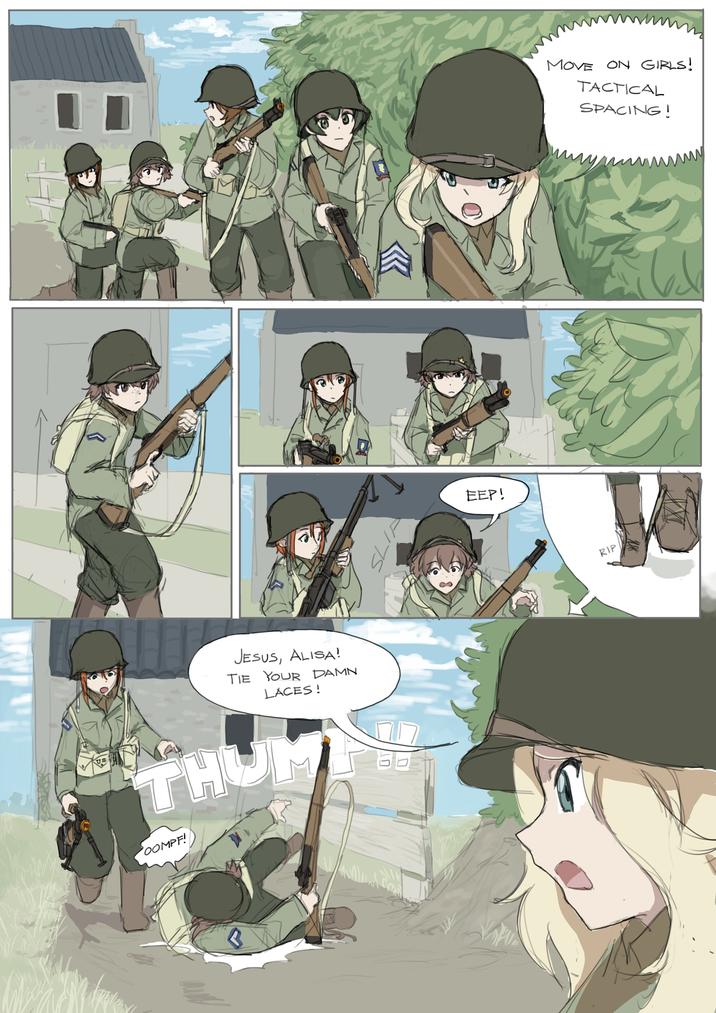 Leafenbark's favorite Company of Heroes voiceline 