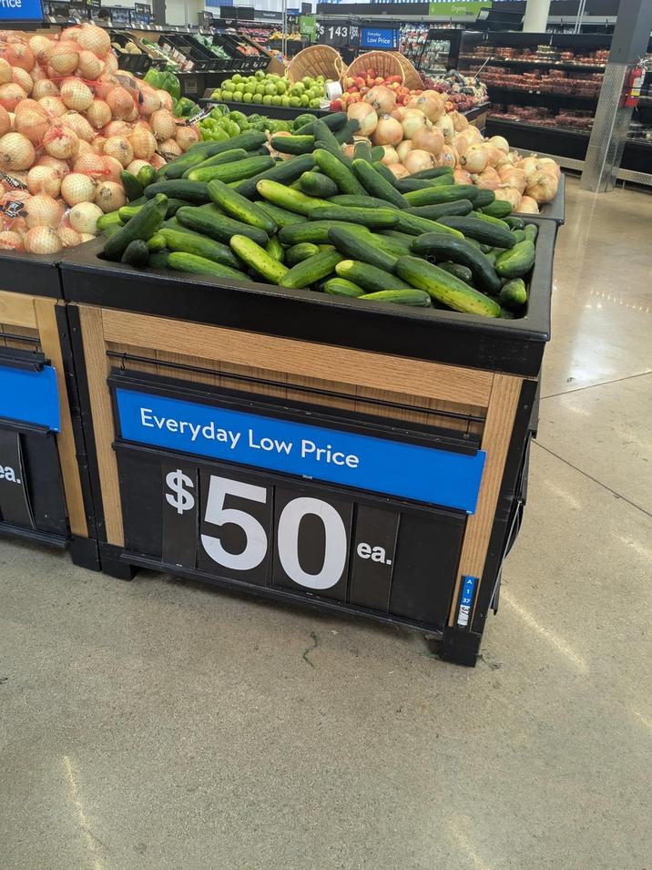 rice 143356 Everyday Low Price ea. Everyday Low Price $50 ea.