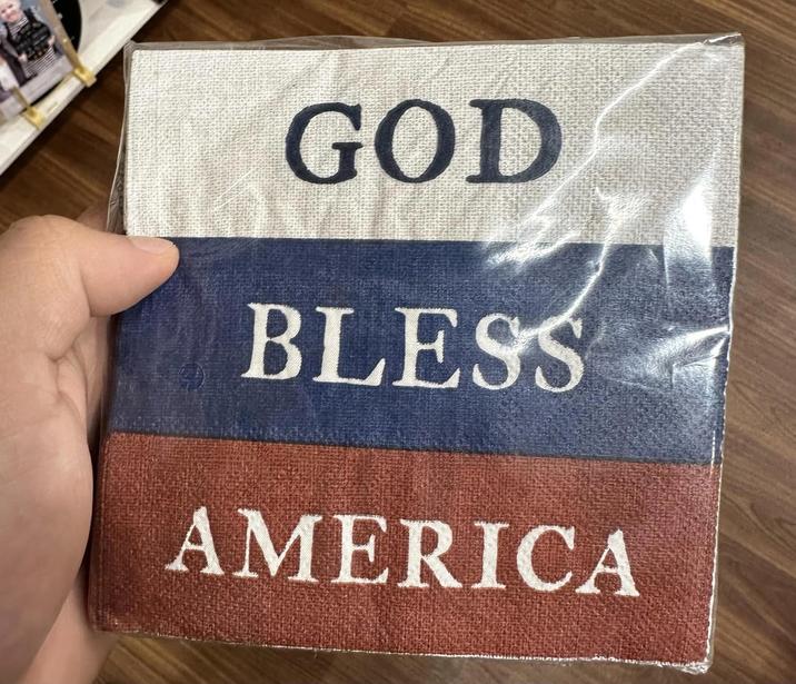 GOD BLESS AMERICA