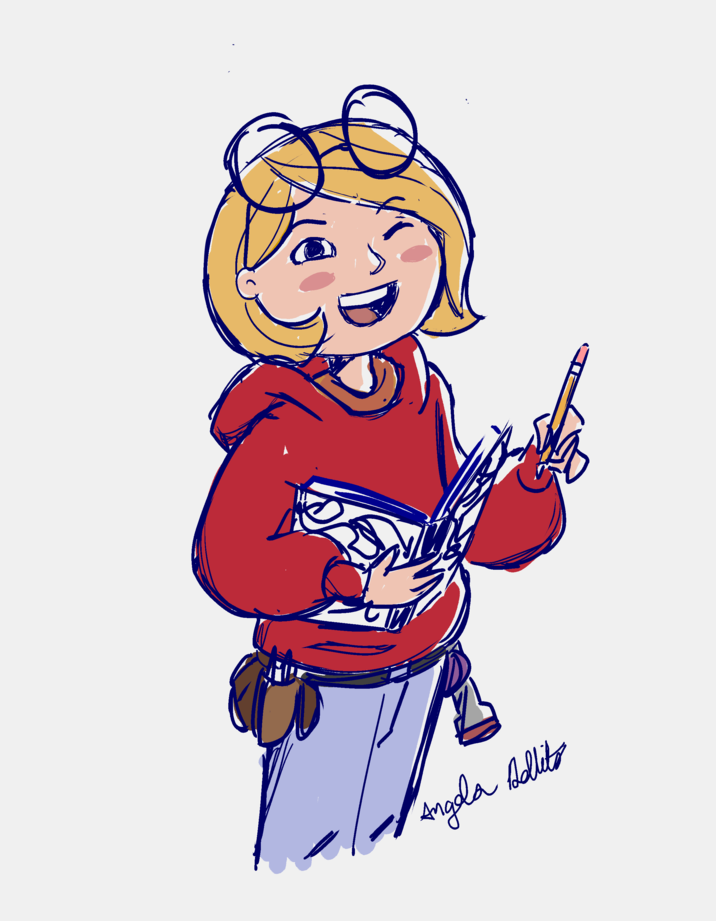 I finished watching this show recently, and I absolutely adore it.

Also, Harriet is incredibly precious and must be protected at all costs.