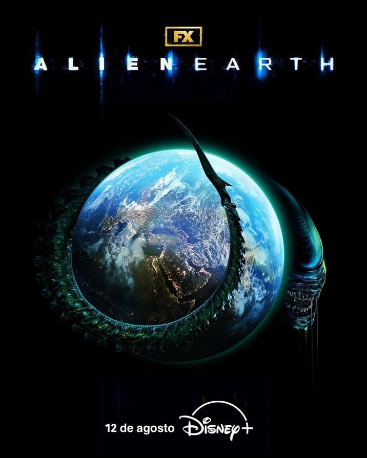 Alien earth poster | Alien | Know Your Meme
