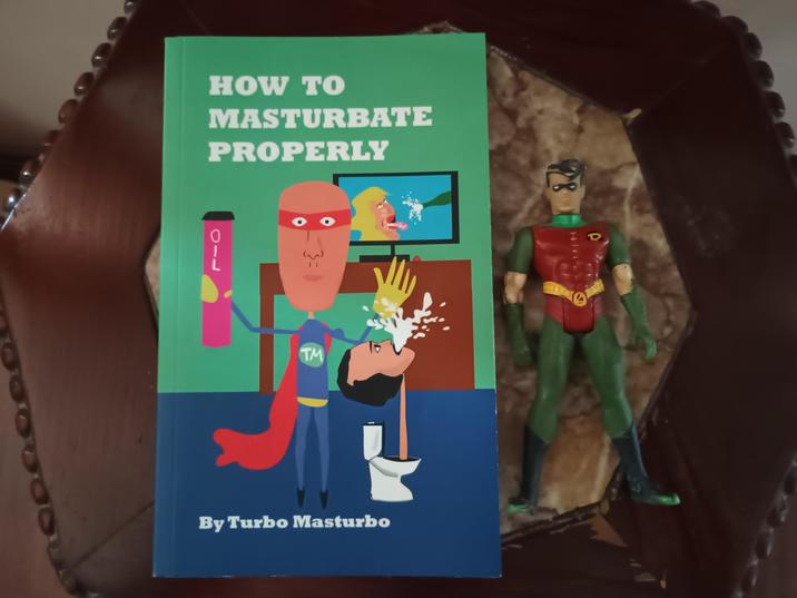 HOW TO MASTURBATE PROPERLY 710 06000 TM By Turbo Masturbo