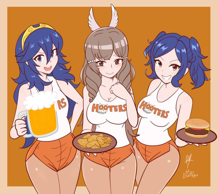 RS HOOTERS HOOTERS Ray Dango