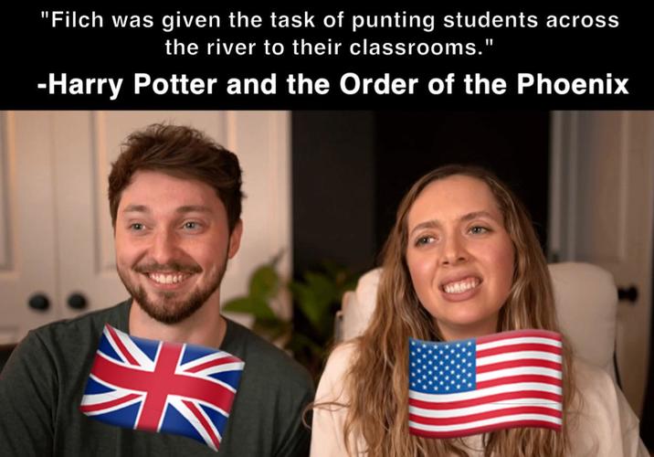 Punt in UK:carry in a boat/Punt in USA:To kick | /r/dankmemes | Know ...