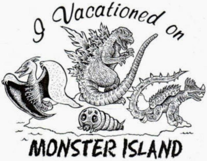 9 Vacationed Live on MONSTER ISLAND