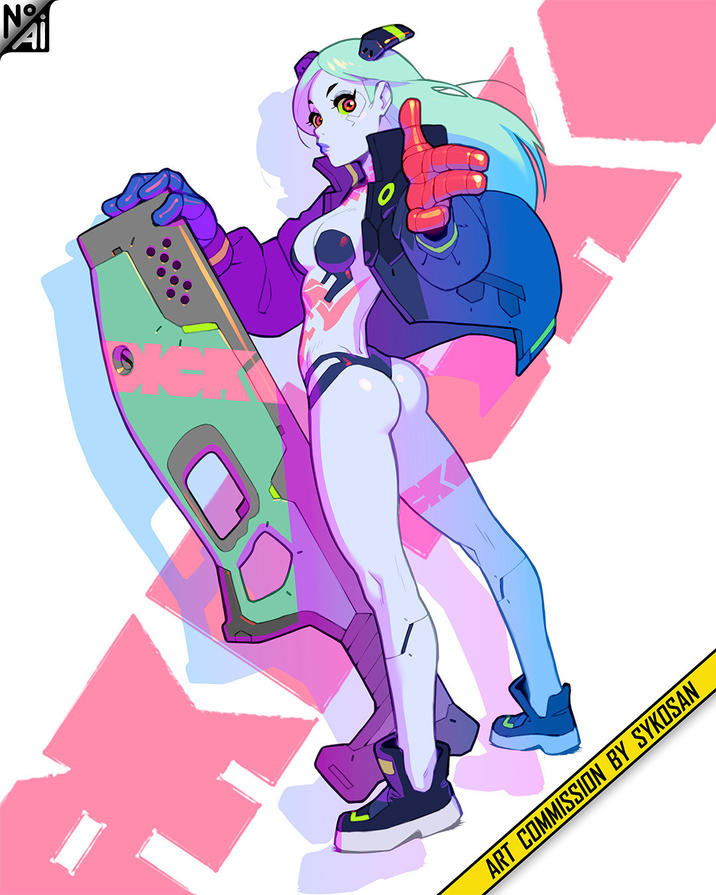 ART COMMISSION BY SYKOSAN