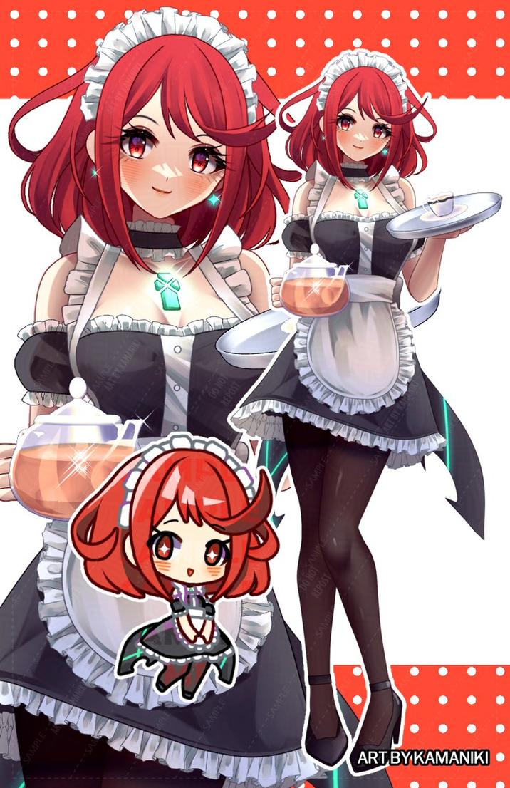 SAMPLE- KAMANIK ART BY KAMANIKI