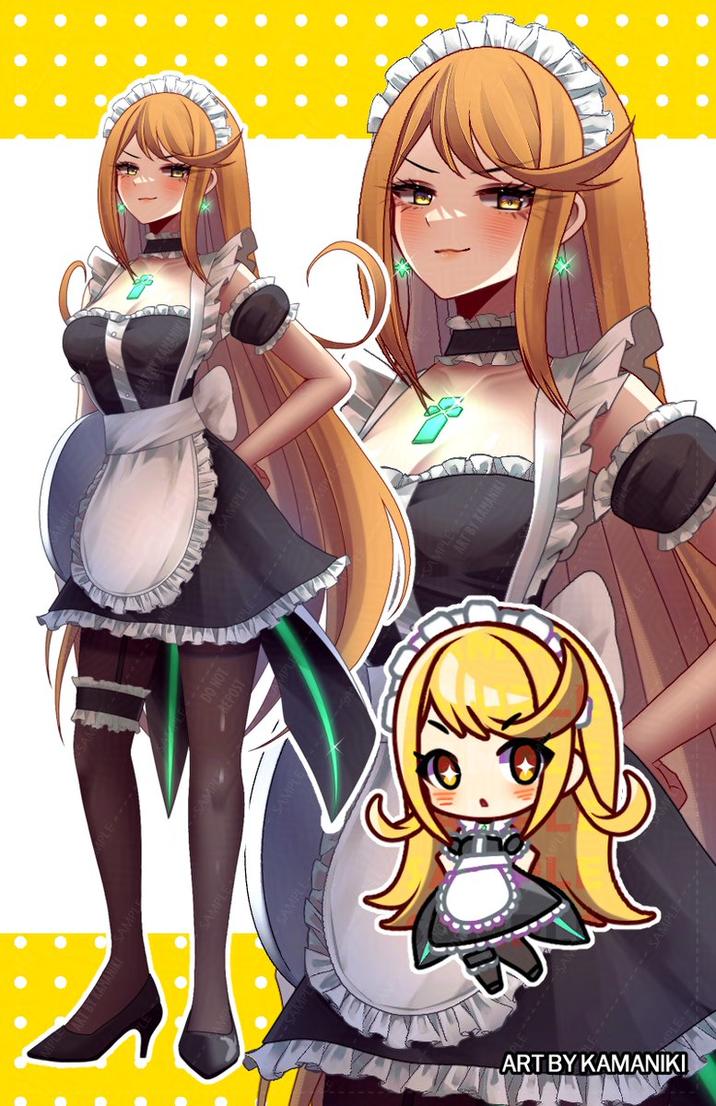 ART BY KAMANIKI