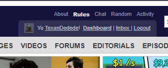 If you want to know just how utterly broken this site is, this happened. I logged out immediately just in case my own login session also went to someone else. Upon logging back in everything was back to normal. How was this even possible?