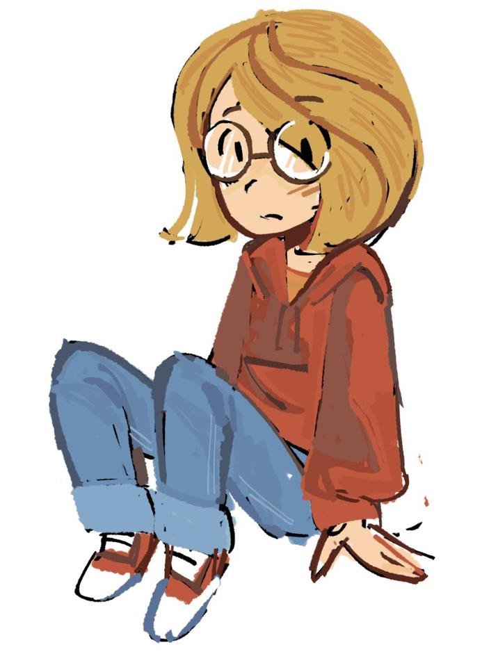 More Harriet the Spy fanart, because I love the show.