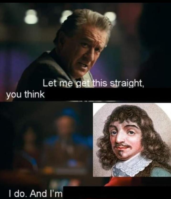 you think Let me get this straight, I do. And I'm