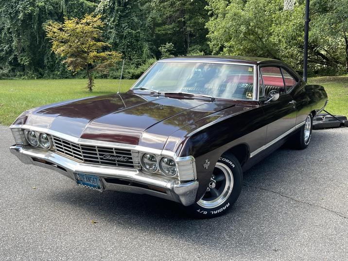 Chevrolet CIDE ANS 67 COBRA G/T RADIAL