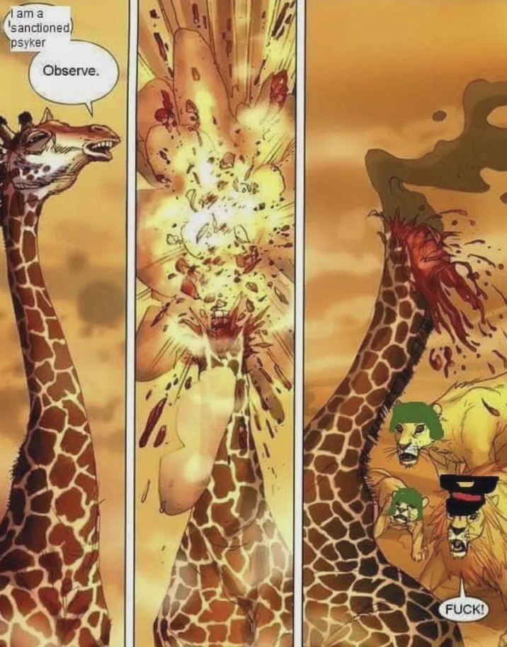 I am a 'sanctioned) psyker Observe. F---!