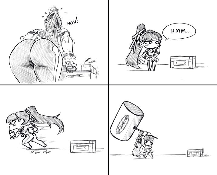 CLIK CLOK RAZY ZAZ Journey CLIK CLOK - NGH! @YINCRESCENT -CREAK -CREAK HMM... 0 し