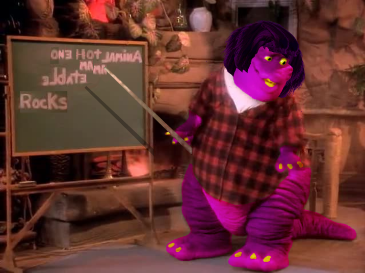 Pearl Sinclair IS Susie:
WHUH-OH! Chalk eater SUSIE is taking over Professor Alphabetsy's class, 
SHUSH because She's gonna teach you ALL about the FACTS of LIFE, including:
>ONE HOT MAMA
>JAMINA (the j is spicy like jalapeno)
>EL DATE And!
>ROCKS 
Pay attention class! She'll only get away with this one ONCE! >:[
