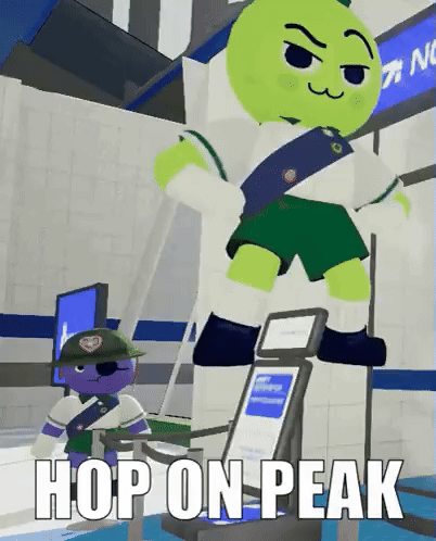 HOP ON PEAK N