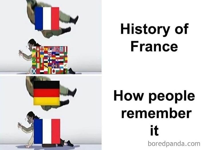 History of France How people remember it boredpanda.com
