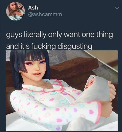 Ash @ashcammm guys literally only want one thing and it's f------ disgusting