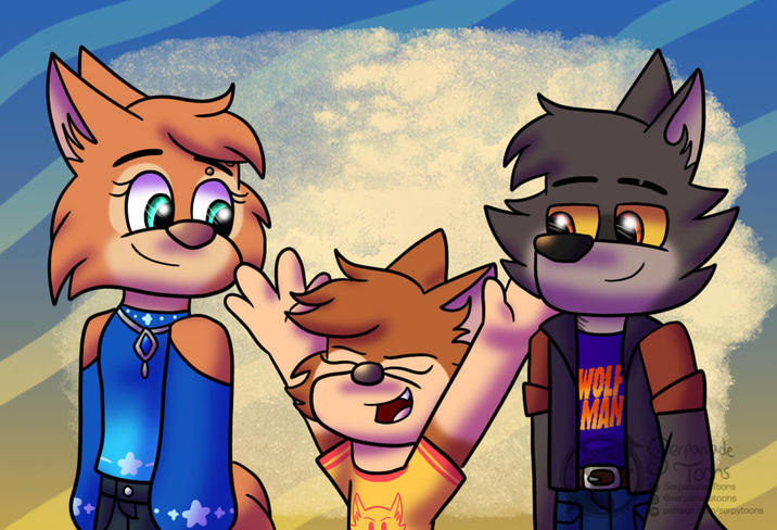 WOLF MAN Verpanade Toons Serpanadefoons serpantoons patreon sarpytoons