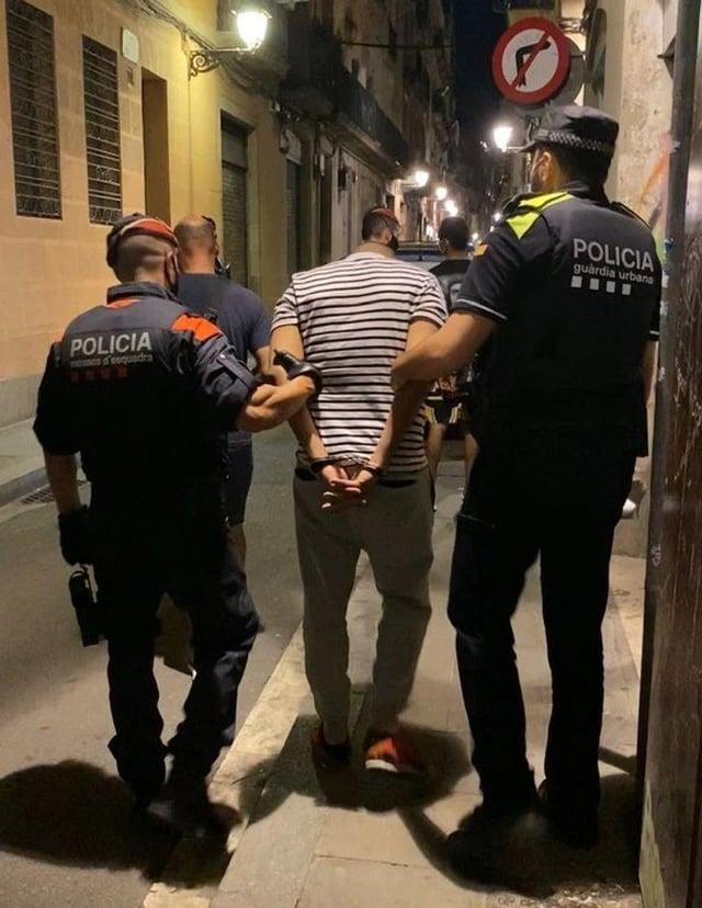 POLICIA d'esquadra POLICIA guardia urbana