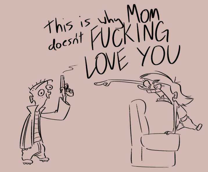 doesn't This is why MOM F------ LOVE YOU