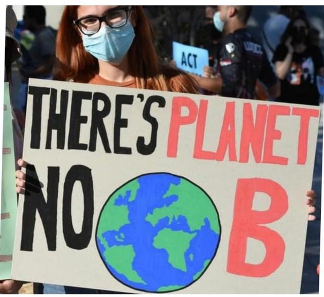 ACT THERE'S PLANET NO B₁